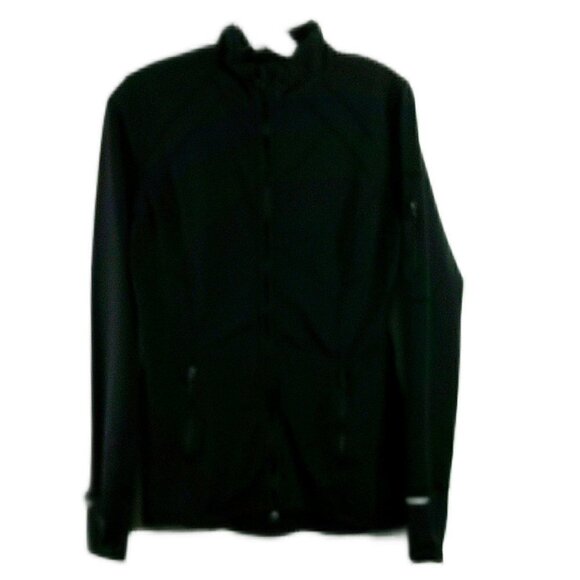 JOI -Black Long Sleeve Athletic Jacket - Medium - Picture 1 of 6